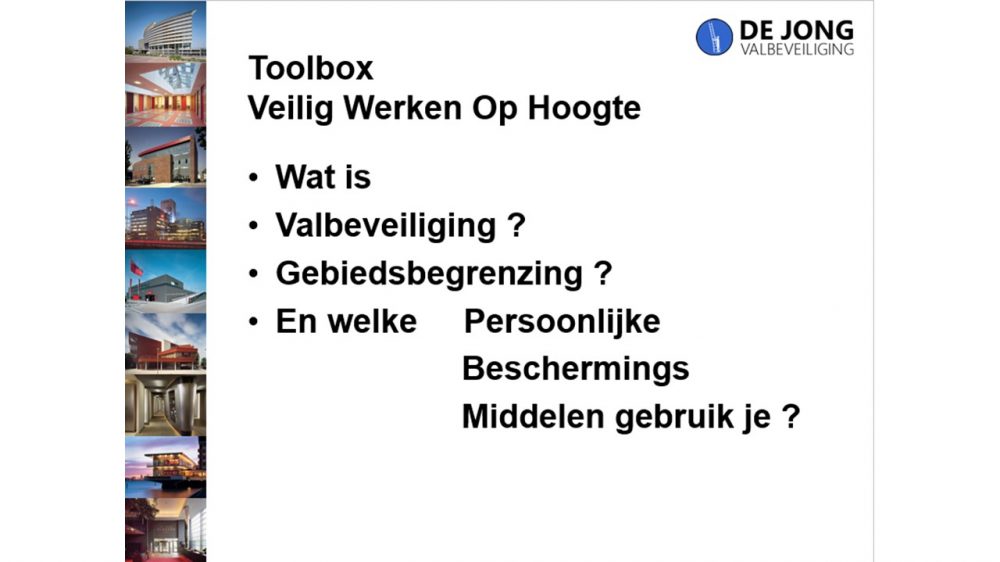 toolbox trainingen
