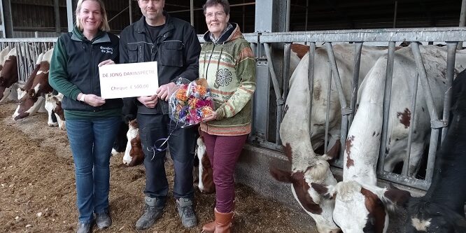 Het goede doel 2022 | Donatie aan Boerderij De Jong