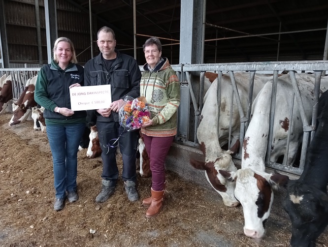 Het goede doel 2022 | Donatie aan Boerderij De Jong